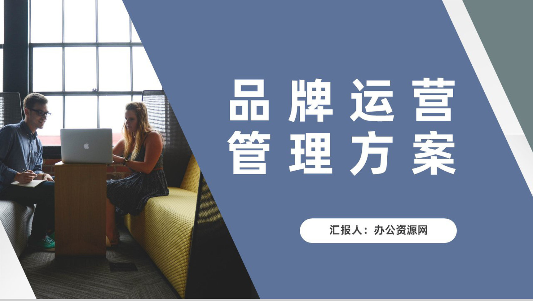 公司品牌运营管理方案 产品市场定位分析规划与总结